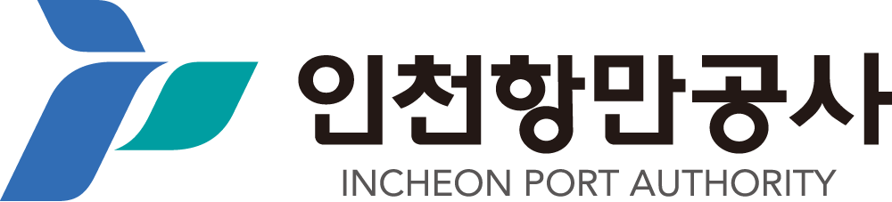 인천항만공사 로고
